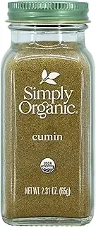 Simply Organic Cumin Large Glass, 65g