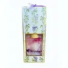 NEW MG Studio Serenity High Fragrance Reed Glass Bottle Diffuser, 7.04 fl oz