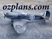 WW2 Supermarine Spitfire Mk1 36" WS PRINTED RC MODEL AIRPLANE PLANS TEMPLATES