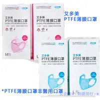 在飛比找蝦皮購物優惠-現貨 艾多美 PTFE 薄膜口罩 可水洗 艾多美口罩 口罩 