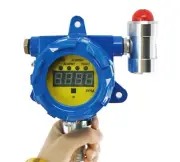 Hydrogen Sulfide Gas Detector H2S Gas Detector H2S Gas Monitor 0-100ppm 0.1ppm