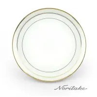 在飛比找momo購物網優惠-【NORITAKE】花舞春風金邊淺圓盤(金-27cm)