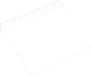 Waterproof Easel Drawing Slant Writing Painting Board Palette Painting Tool Painting Supplies Paint Stands for Painting Acrylic