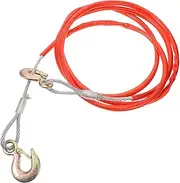 GRADENEVE Car Towing Cable Heavy Duty Pull Rope for Vehicle Durable and Flexible Tow Cable with Hook for Emergency Towing and Off Road Use