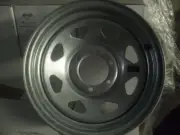 16" 16 x 7 " WHEEL STEEL GALVANIZED SPOKE 6-5.5" –TRAILER, HORSE -FREE SHIP