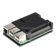 New Aluminum Alloy Case Protective Enclosure For Raspberry Pi 3 B+(plus) 3B