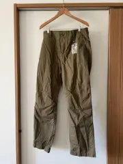 Khaki Brown Long Pants Ventile Snow Peak Japan Free Ship