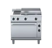 Waldorf 800 Series RNL8616EC - 900mm Electric Range Convection Oven Low Back Version