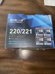 E-Z Ink 20 Pack Replacement For Cannon PGI220 Or CLI 221 New