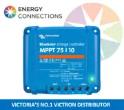 VICTRON MPPT BlueSolar Charge Controller 75/10 10A 12 24 volt no bluetooth