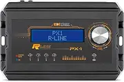 Expert PX1R 4 Channels 2 Digital Inputs Signal Processor DSP BT Equalizer Car Audio Systems Preset with All Settings Mute Phase Limiter Gain Delay Reset