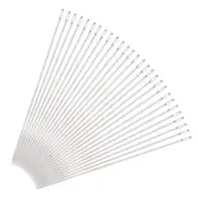 Beading Needles Fine Thin Long Straight Sewing Embroidery Threads 2.17inch 30Pcs