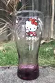 7-11 Hello Kitty 40週年 1990 玻璃曲線杯