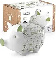 Tilly Pig Disney Ceramic Piggy Bank Kids Boys Girls Winnie the Pooh 100 Acre Wood Money Box