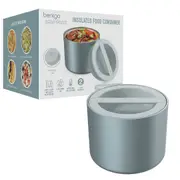 Bentgo Stainless Steel Triple Insulated Food Jar Container Flask 560ml - Aqua