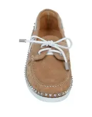 NIB Mens Christian Louboutin Suede Loafers Size IT 43/US 10 MSRP $1095