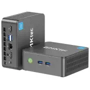 Mini PC Intel N150 Turbo 3.6GHz 16GB DDR4 1TB PCIe M.2 NVMe SSD Intel i226-V ...