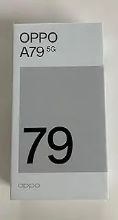 [OPPO] A79 5G Dual-SIM 128GB ROM + 4GB RAM (Only GSM | No CDMA) Factory Unlocked 5G Smartphone (Glowing Green) - International Version