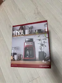 在飛比找Yahoo!奇摩拍賣優惠-全新￼Recolte日本麗克特 FIKA自動研磨悶蒸咖啡機 