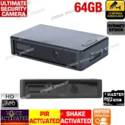 Home Security System Camera Anti Theft PIR Motion Activated Listening Device