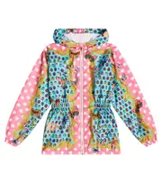 [Versace Kids] Versace Kids Butterflies Kids jacket Y 12 multicoloured