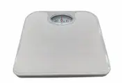 130kg Mechanical Bathroom Scales Weight Checker Kilo Kg Kilograms White