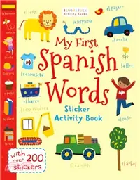 在飛比找三民網路書店優惠-My First Spanish Words