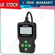 ISO9141 Engine Code Reader OBDII EOBD Auto Data Scanner Diagnostic Kit OBD2