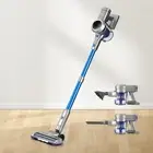 300W Stick Vacuum Cleaner Cordless Self-Standing 07-BL