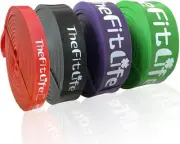 Resistance Pull Up Bands - Pull-Up Assist Exercise Bands, Long Workout Loop