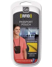[Go Travel] RFID Passport Pouch in Black