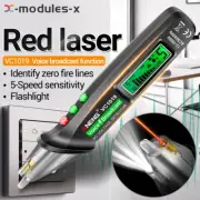 ANENG VC1019 Voltage Detector Test Pen Voice Broadcast 12-1000V Volt Current AC