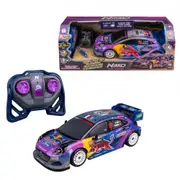 Nikko Radio Control Rally Series M-Sport Ford Puma #19 Loeb 1:16 Scale R/C Vehicle with Extra Tyres