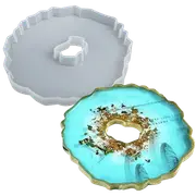 Urban Crafter Silicone Mould Geode Coaster-Coaster D2