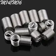 M14 M16 Metric 304 Stainless Steel Thread Repair Inserts Wire Insert