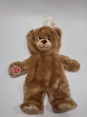 BUILD A BEAR WORKSHOP Medium Brown Happy Hugs Teddy Bear UNSTUFFED