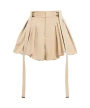 Chloé Mini Balloon Shorts FR38 Nude
