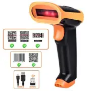 2D Barcode Reader Handheld Barcode Scanner USB Support Mobile Phone IPad New