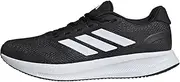 [adidas] Performance Runfalcon 5 Wide Running Shoes, Core Black/Cloud White/Core Black, US
