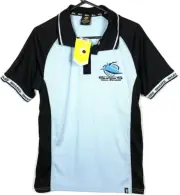 Official NRL Supporters Cronulla Sharks Polo Shirt Medium 2004 New With Tags