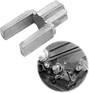 Replacement Evaporator Heater Air Distributor Recirculation Fix Blend Door Flap Bracket Compatible with Mercedes Benz C-Class W205 E-Class W213 GLC-Class W253, HVAC Air Door Actuator 2058306800
