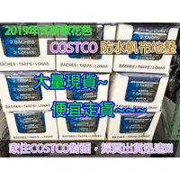 在飛比找蝦皮購物優惠-COSTCO 好市多 TARPS 防水 帆布 1入 365x