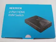 2 Port HDMI KVM SWITCH