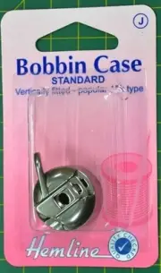 Hemline Standard Bobbin Case, Vertically Fitted Popular 15K Type