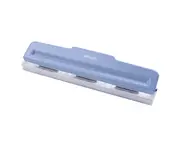Handheld DIY 10 Holes Punch Puncher Paper Cutter 8 Sheets Punch Capacity A4/B5 Scrapbooking Notebooks Planners Calendars Agenda Greeting Card DIY A
