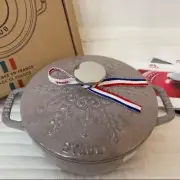 Staub Outlet snow S WaNABE Wa-NABE flake chiffon 16cm rose items Free Shipping