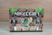 2024 Panini Minecraft Trading Card Mega Box Factory Sealed
