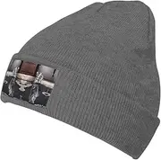 Cat Pictures Big Tiger Womens Mens Winter Knitted Beanie Hat,Thick, Soft & Warm Chunky Beanie Hats,for Cold Weather