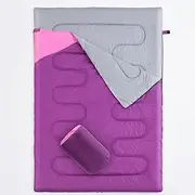 Backpack Sleeping Bag for Adults - Lightweight, Waterproof, Comfortable for Spring, Summer, Autumn - Hiking, Travel, Camping