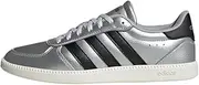 [adidas] Women's Breaknet Sleek Shoes, Matte Silver